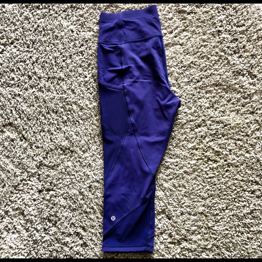 Lululemon crop leggings